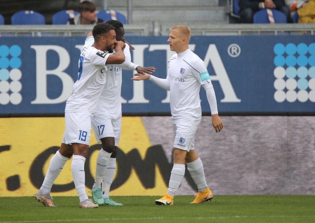 Setzt sich Magdeburg auch zuhause gegen Kaiserslautern durch?