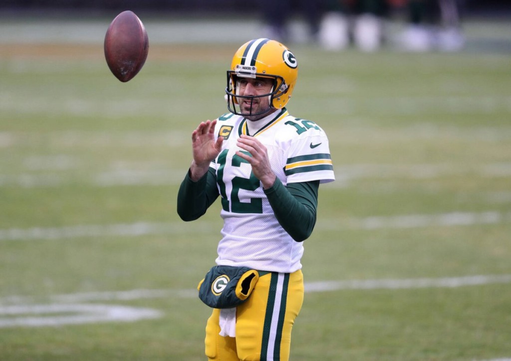 Schlägt Aaron Rodgers mit seinen Packers gegen die Lions zurück?