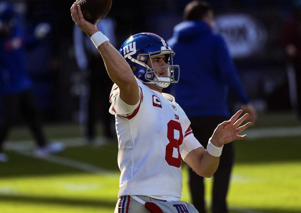 Jones und die Giants wollen den Sieg gegen Washington © IMAGO / Icon SMI, 17.12.2020 Washington Football Team New York Giants Tipp