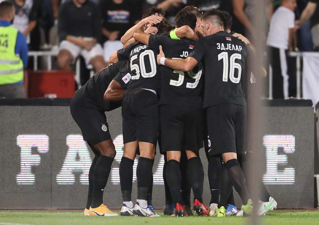 Partizan Belgrad - Flora Tallinn Tipp