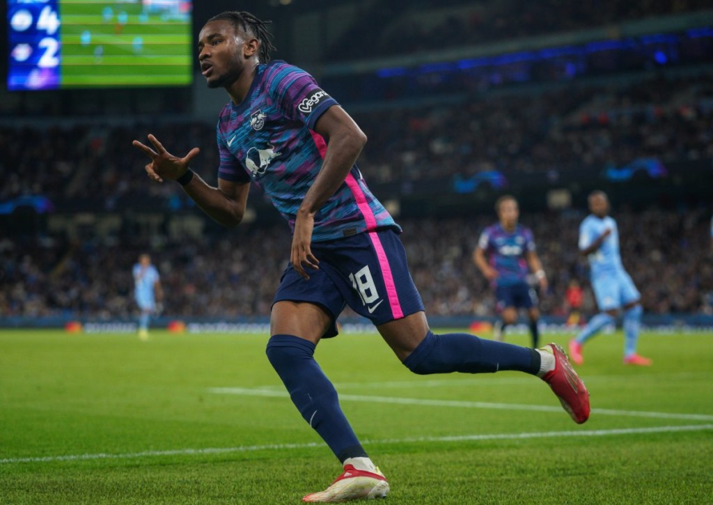 Schlägt Christopher Nkunku für RB Leipzig auch in Köln zu?