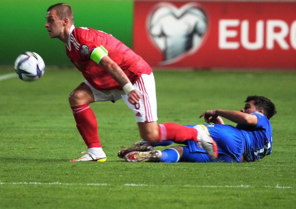 Barinov will mit Russland gegen Malta Platz eins verteidigen.