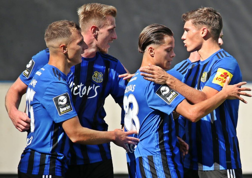 Bleibt Saarbrücken in Meppen auf der Überholspur? © IMAGO / Jan Huebner, 18.09.2021 Bleibt Saarbrücken in Meppen auf der Überholspur?