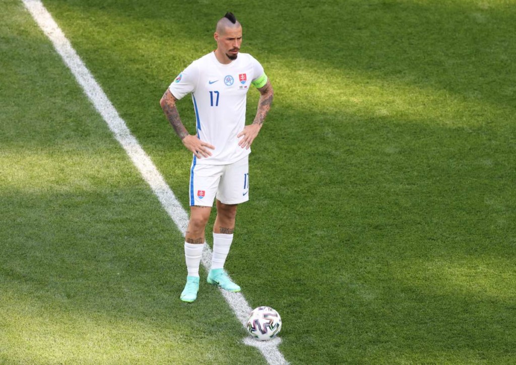 Für die Slowakei zählt gegen Zypern nur ein Dreier.