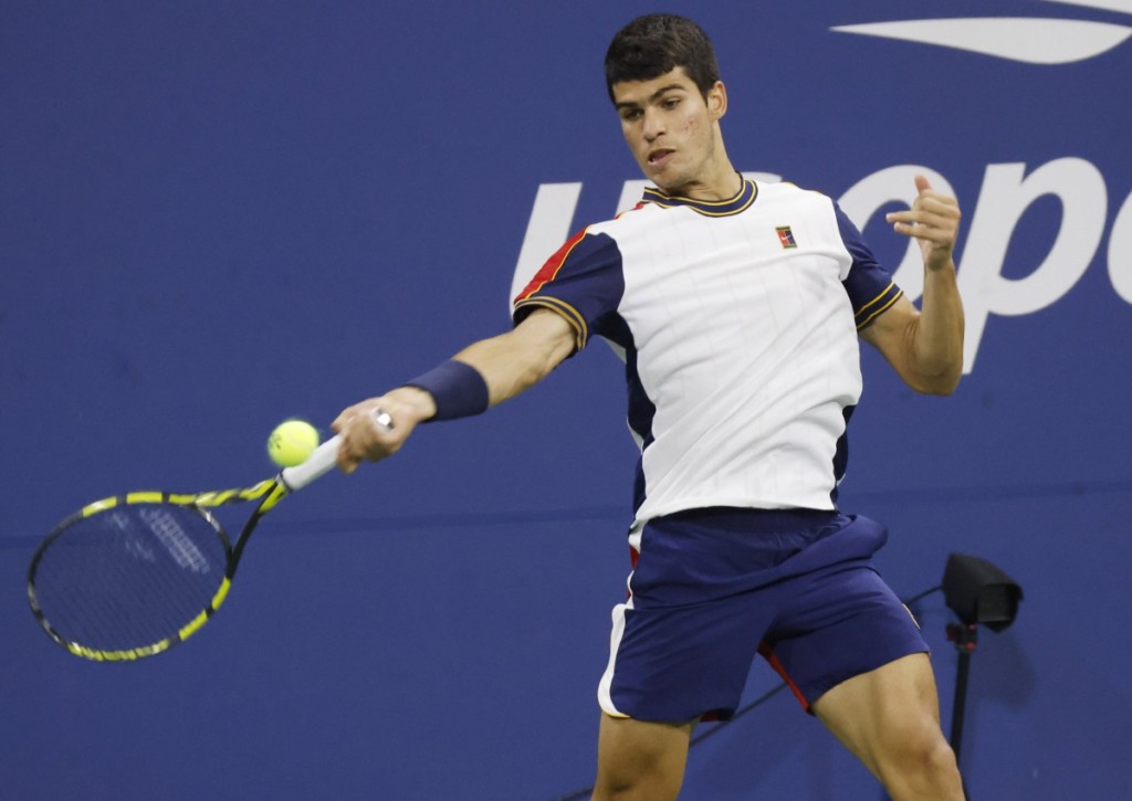 Zieht Alcaraz gegen Auger Aliassime ins US Open-Halbfinale 2021 ein?