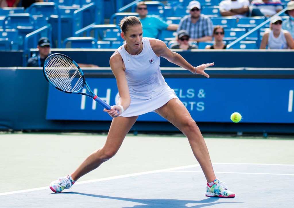 Setzt sich Karolina Pliskova im Viertelfinale der US Open gegen Maria Sakkari durch?