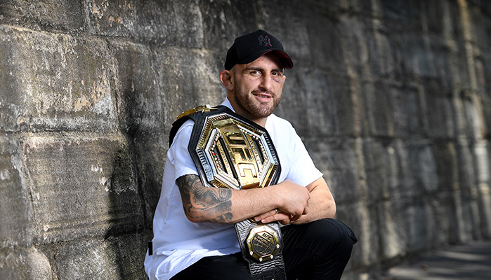 UFC 266 Volkanovski