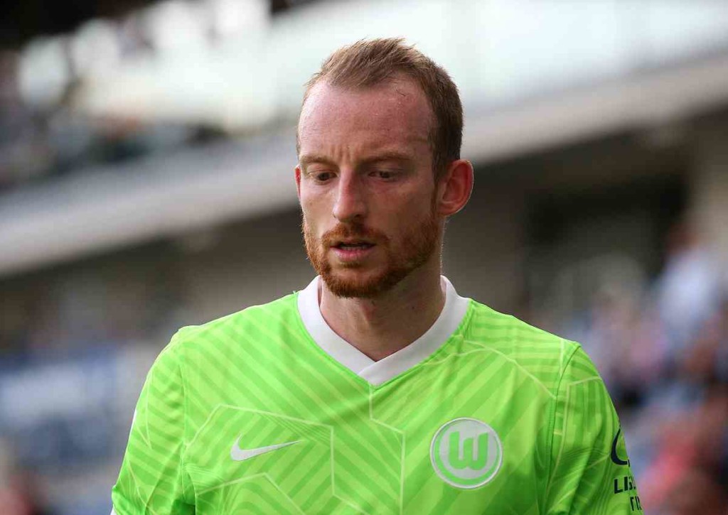 Scheitern Arnold und Wolfsburg an Sevilla? © IMAGO / Thomas Frey, 25.09.2021 Wolfsburg Sevilla Tipp