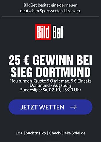 BildBet Quotenboost