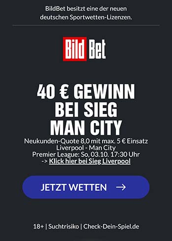BildBet Quotenboost