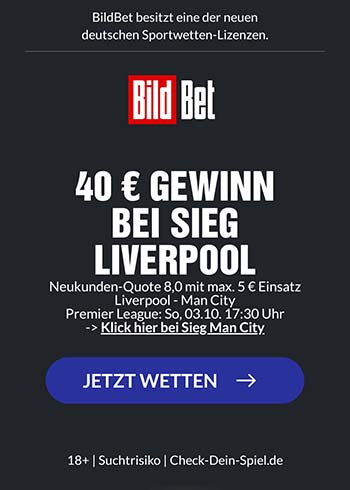 BildBet Quotenboost
