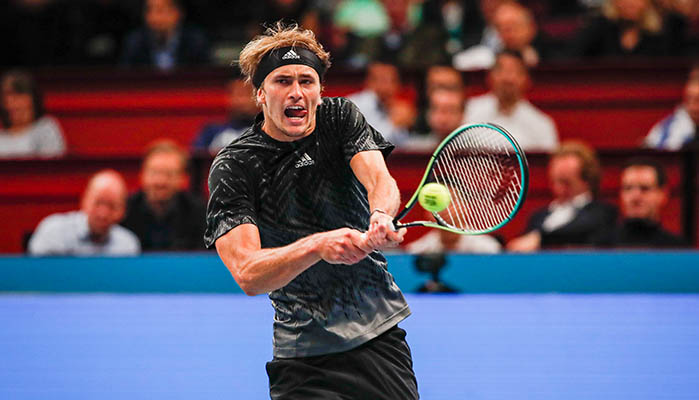 ATP Wien Zverev