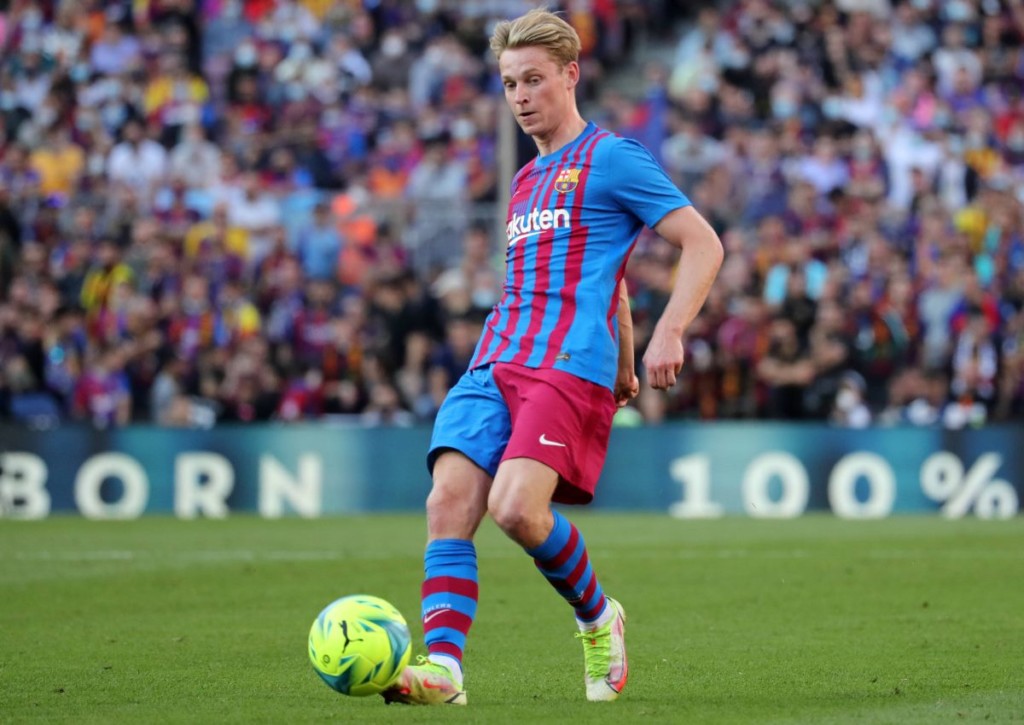 Frenkie de Jong steht mit Barcelona bei Rayo Vallencao unter Zugzwang