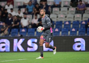 Muss Babacan in der zweiten Halbzeit gegen Besiktas hinter sich greifen? © IMAGO / Seskim Photo, 19.09.2021 Basaksehir Besiktas Tipp