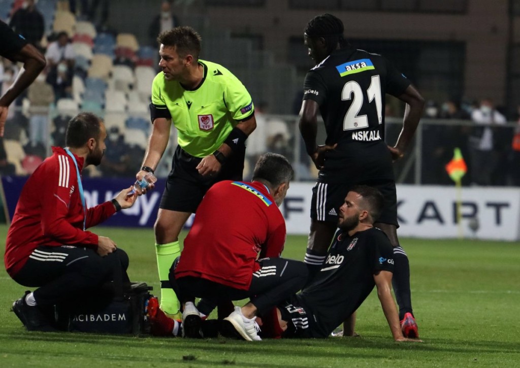 Aktuell ein gewohntes Bild: Besiktas muss gegen Sivasspor erneut auf viele Verletzte verzichten