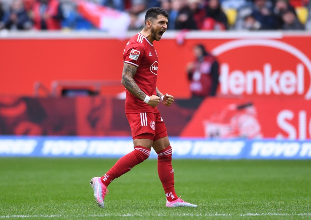 Schafft Matthias Zimmermann mit Düsseldorf in Hannover den Sprung ins Achtelfinale?