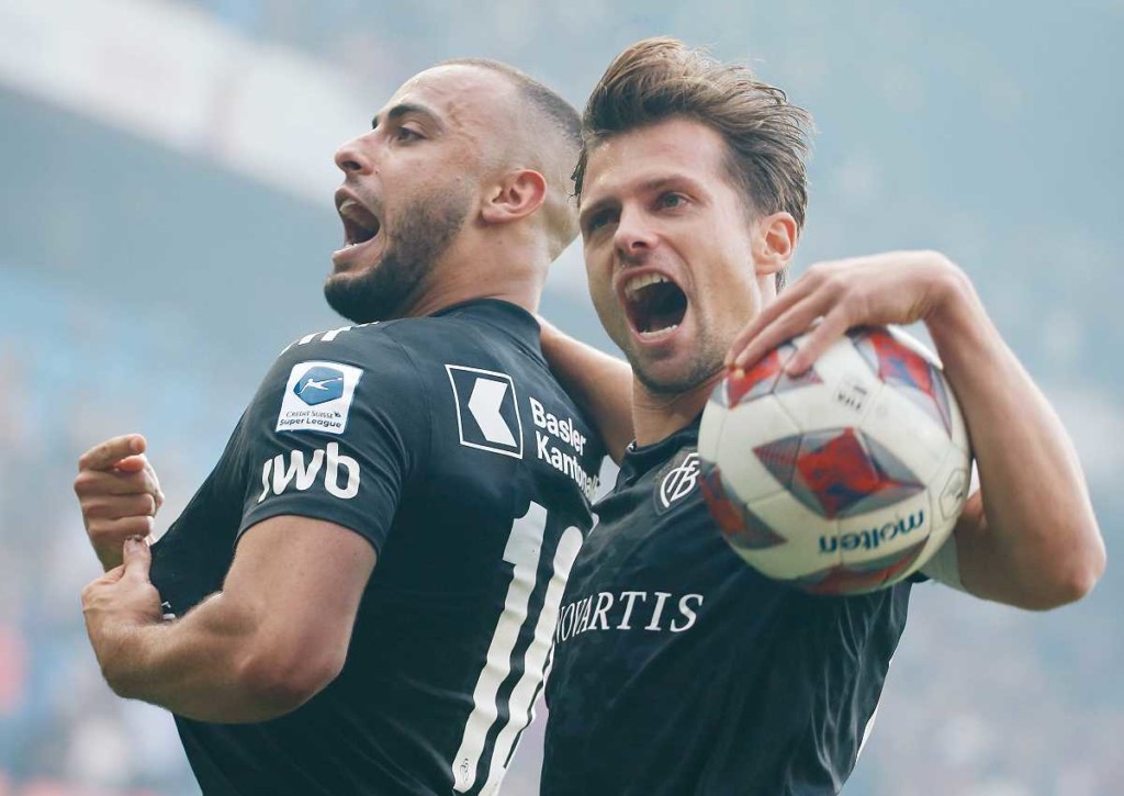 Erfüllen Cabral und Stocker gegen Sion die Erwartungen? © IMAGO / Geisser, 26.09.2021 Sion FC Basel Tipp