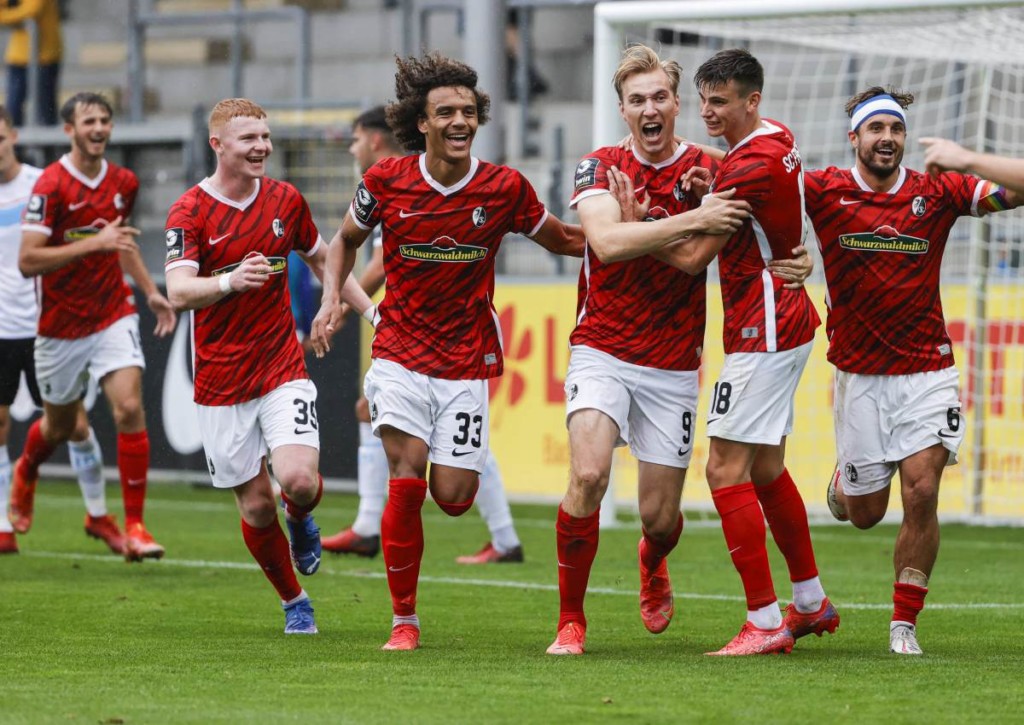 Kann Freiburg 2 die gute Form gegen Halle bestätigen?