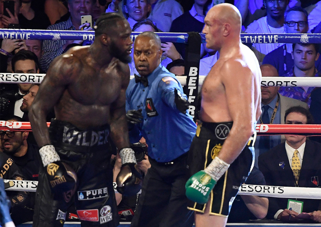 Fury vs Wilder