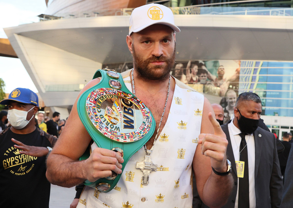 Fury vs Wilder Favorit