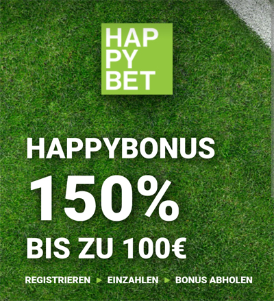 Happybet App - mobile Bonus