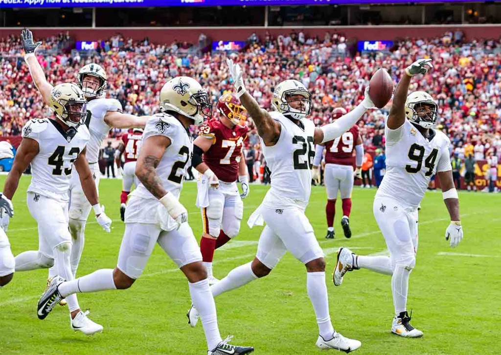 New Orleans Saints Tampa Bay Buccaneers Tipp