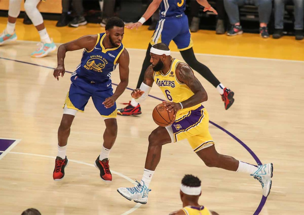 Los Angeles Lakers Golden State Warriors Tipp