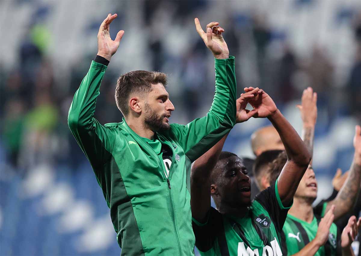 Juventus vs sassuolo h2h