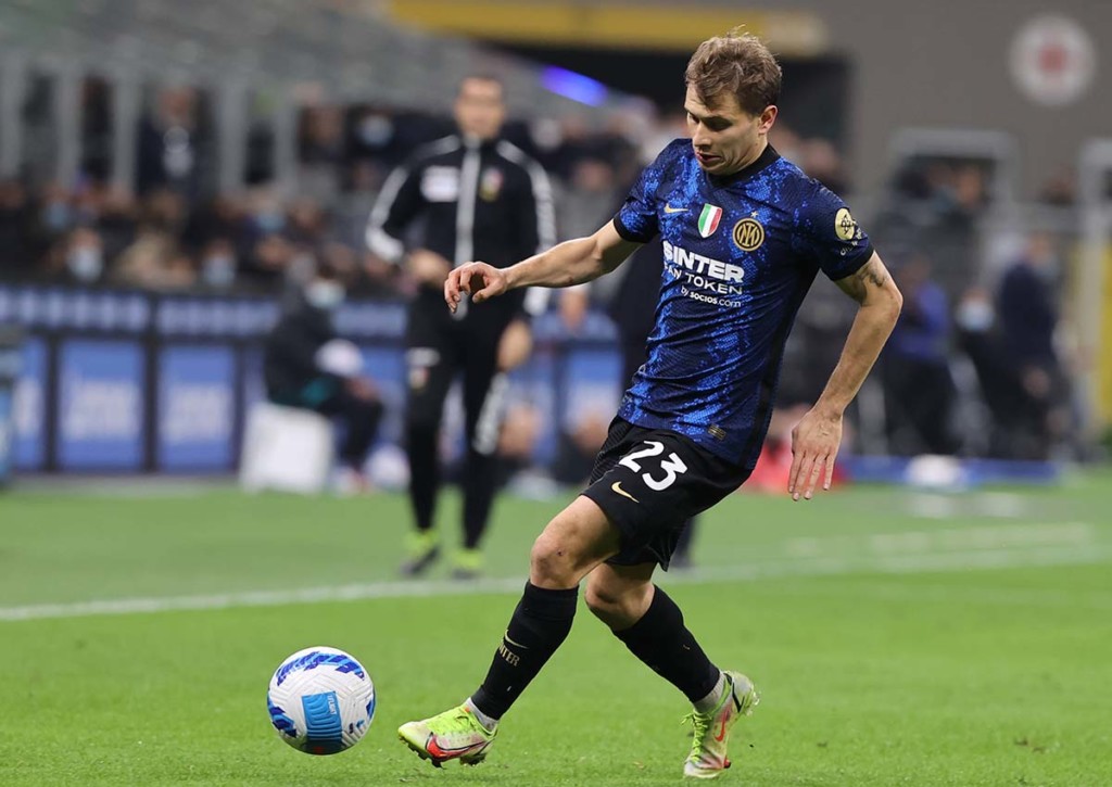 Nicolo Barella und Inter Mailand treffen am 11. Spieltag der Serie A auf Udinese. © IMAGO / Shutterstock, 24.10.2021 Inter Mailand Udinese Tipp