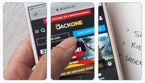 JackOne App - mobile Wetten