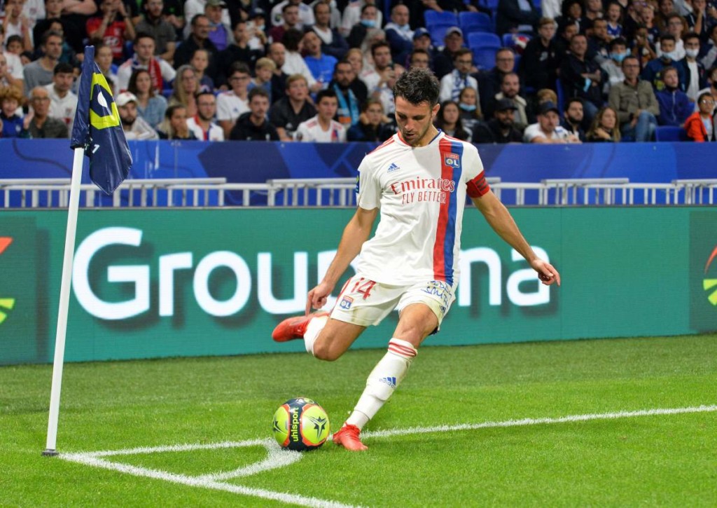 Wer landet den Big Point im direkten Duell? Lyon (hier im Bild: Leo Duobis) oder Monaco?