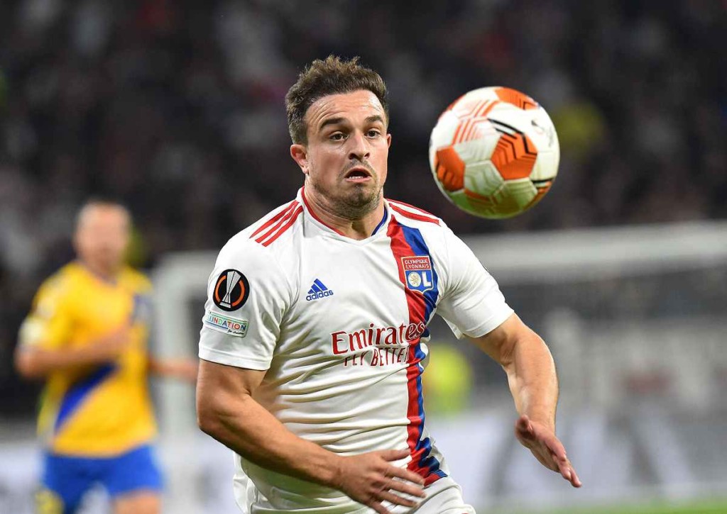 Bestätigen Lyon und Shaqiri die Favoritenrolle gegen Sparta Prag? © IMAGO / PanoramiC, 30.09.2021 Sparta Prag Lyon Tipp