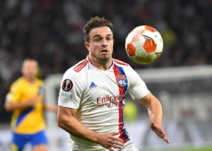 Bestätigen Lyon und Shaqiri die Favoritenrolle gegen Sparta Prag? © IMAGO / PanoramiC, 30.09.2021 Sparta Prag Lyon Tipp