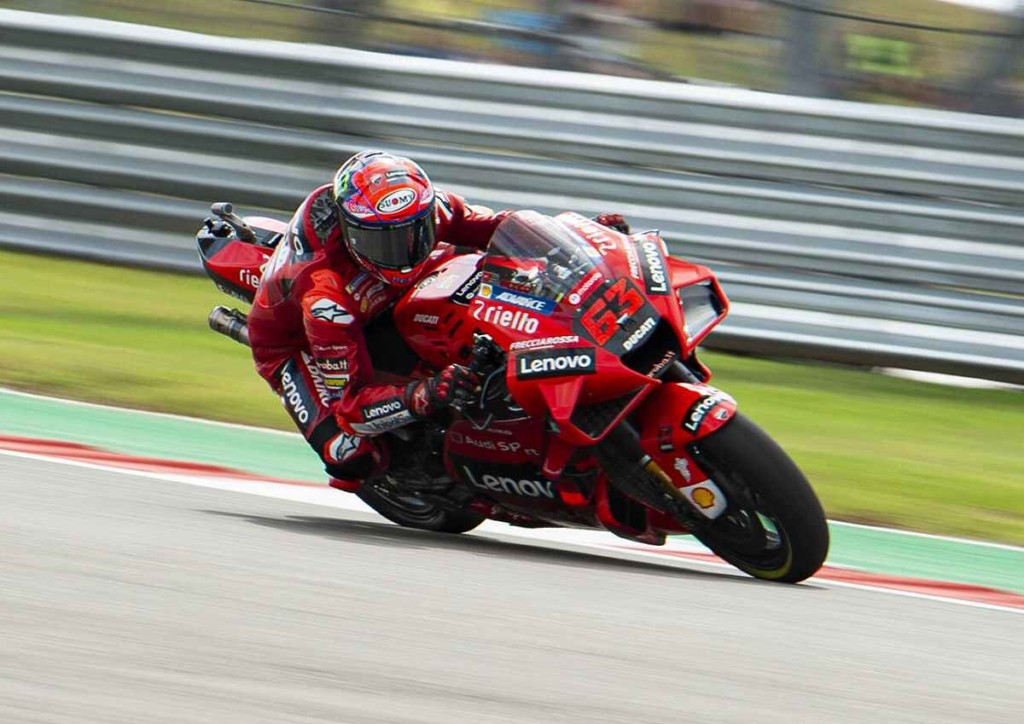 Bezwingt Bagnaia den Favoriten beim MotoGP in Texas? © IMAGO / ZUMA Wire, 02.10.2021 MotoGP Texas USA 2021 Wetten