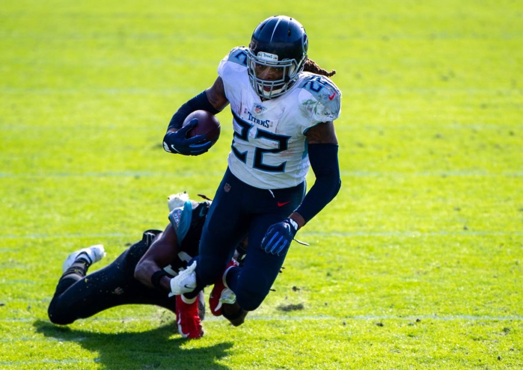 Wird Derrick Henry für die Titans gegen die Bills zum X-Faktor?