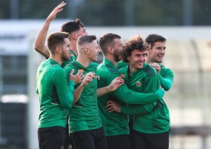 Fertigt Rapid Wien den Außenseiter Amstetten souverän ab? © GEPA pictures Amstetten Rapid Wien Tipp