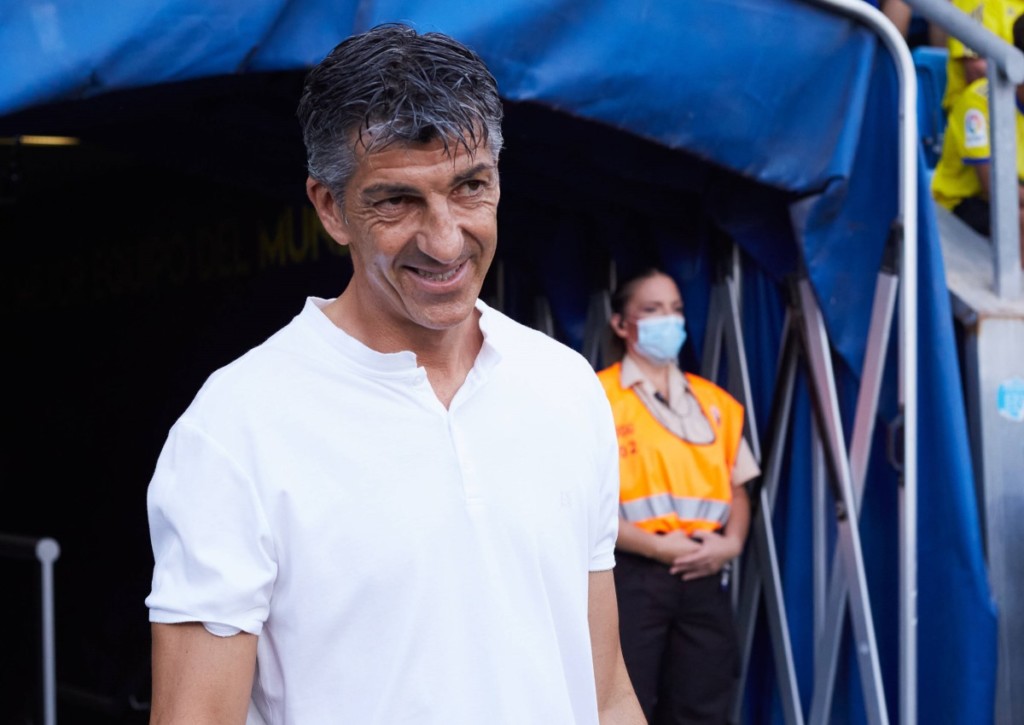 Bestätigt Real Sociedad (im Bild: Trainer Imanol Aguacil) bei Sturm Graz auch international die gute Form?