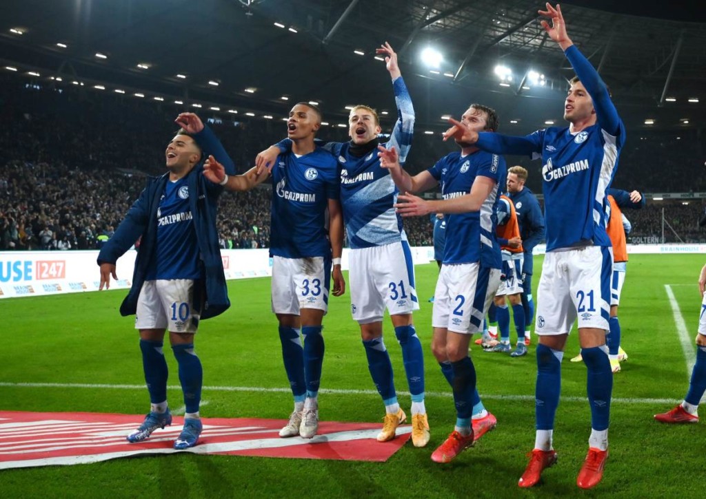 Jubelt Schalke auch am Samstagabend gegen Dresden?