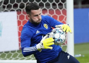 Hält Schottland-Keeper Gordon gegen Israel den Kasten dicht? © IMAGO / PA Images, 01.09.2021 Schottland Israel Tipp