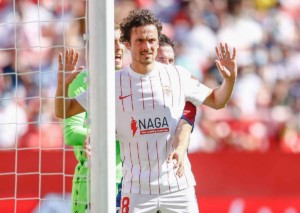 Präsentieren sich Sevilla und Delaney gegen Mallorca erwartet dominant? © IMAGO / Pressinphoto, 24.10.2021 Mallorca Sevilla Tipp