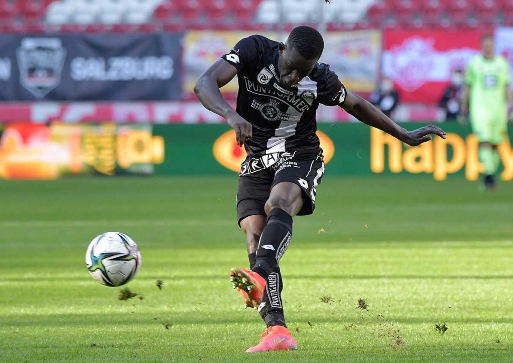 Überzeugen Dante & Co. gegen Ried? © IMAGO / Fotostand, 04.04.2021 Sturm Graz Ried Tipp