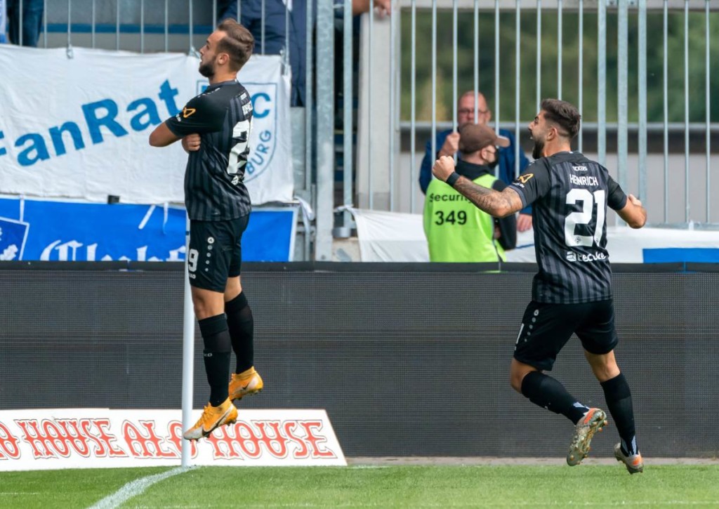 Gelingt den Würzburger Kickers auch bei Dortmund 2 eine Überraschung?