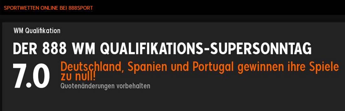888Sport Quoten-Boost