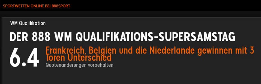 888Sport Quoten-Boost