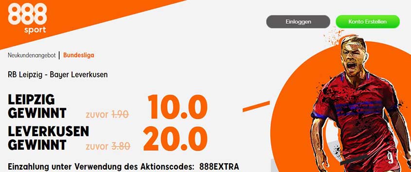 888Sport Neukunden-Angebot