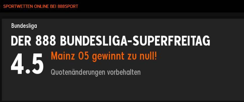 888Sport Quoten Boost