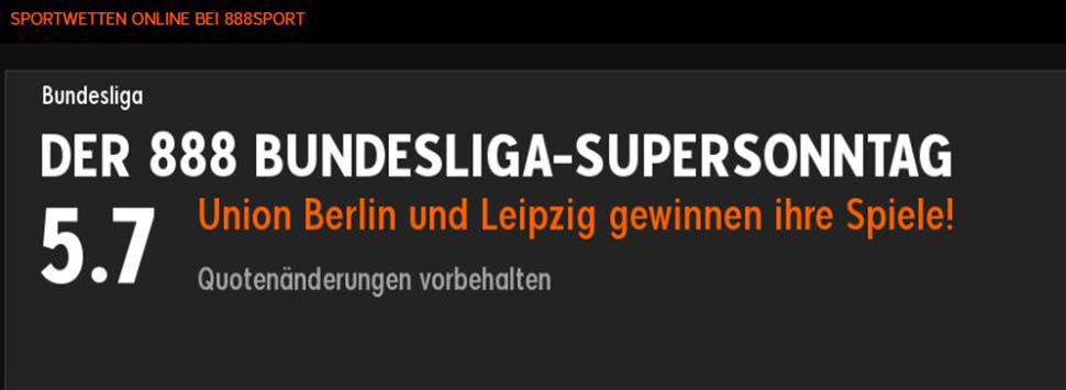 888Sport Quoten Boost