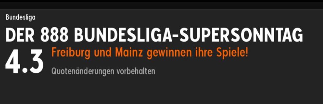 888Sport Quoten-Boost