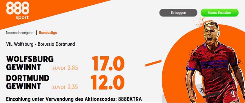 888Sport Neukunden-Angebot