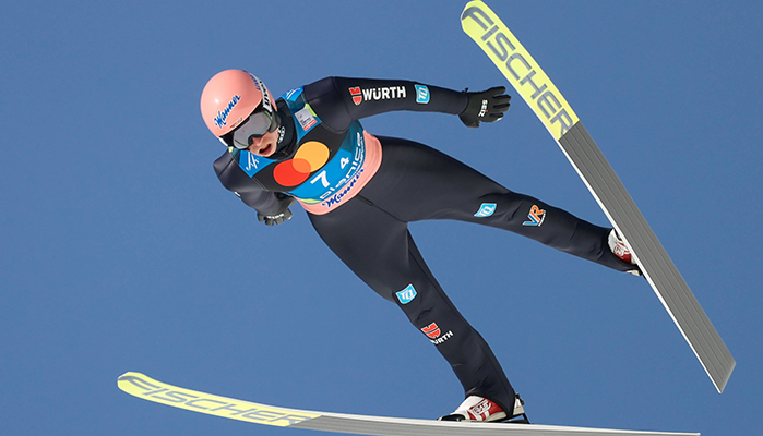 skispringen welcup start